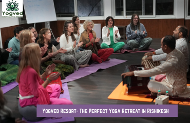 Yoga retreat in rishikesh