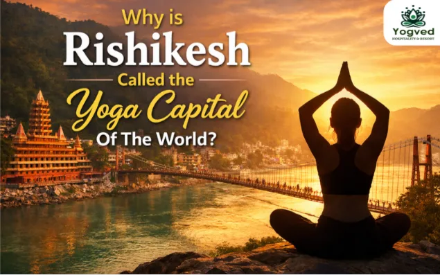 Yoga capital of the world