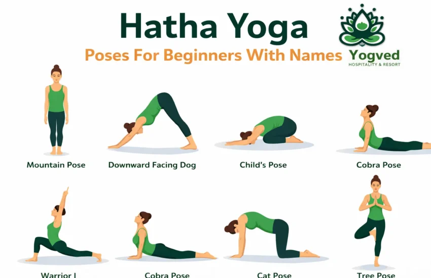 Hatha Yoga Poses with names