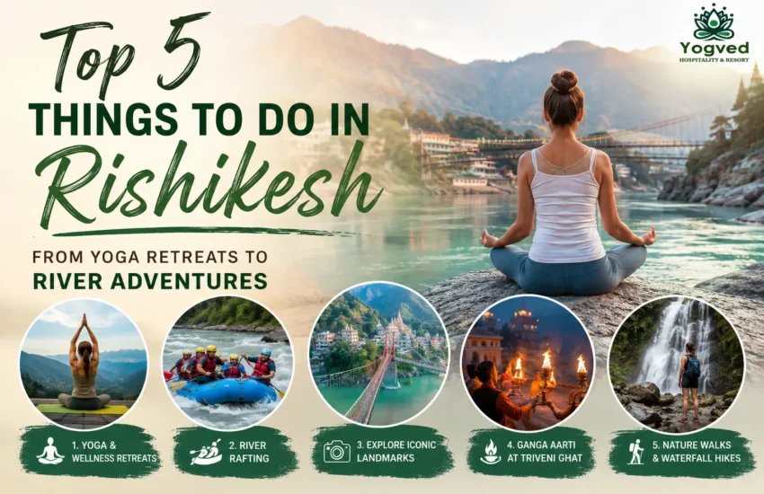 Top 5 Things to do in Rishikesh