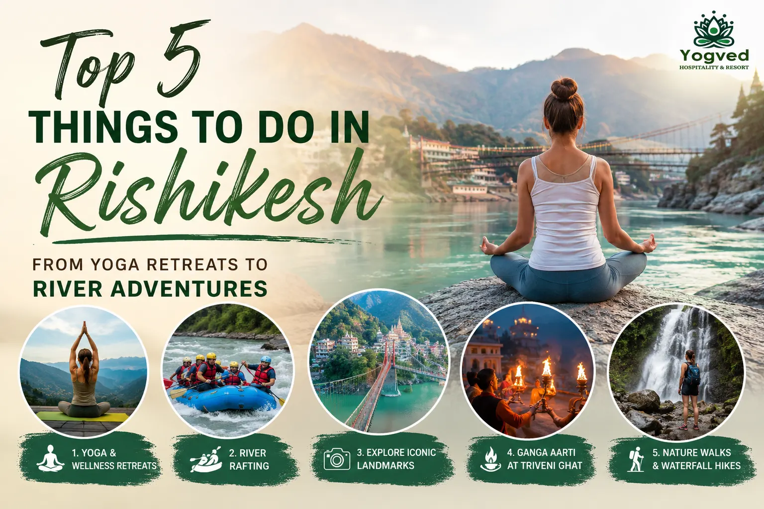 Top 5 Things to do in Rishikesh
