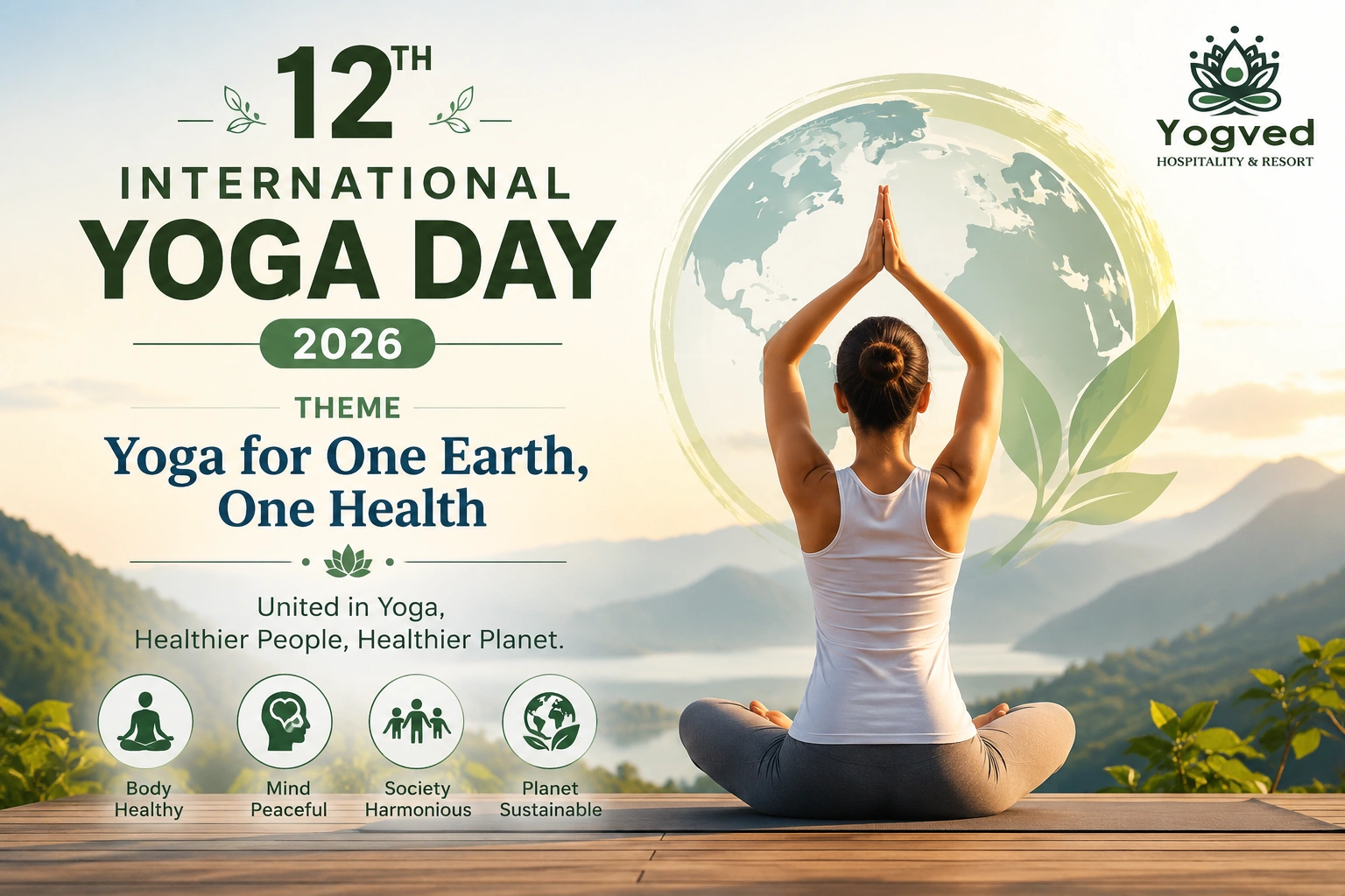 12th International Yoga Day
