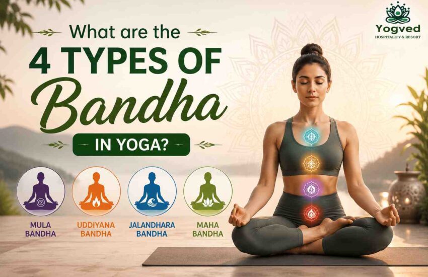 4 types of bandha in yoga