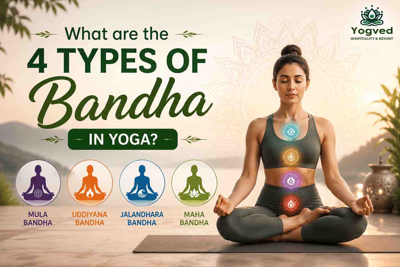 4 types of bandha in yoga