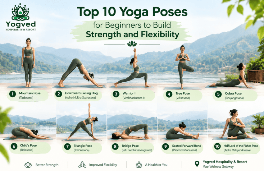 Top 10 Yoga Poses for Beginners to Build Strength and Flexibility