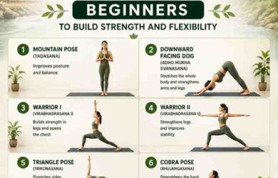 Top 10 Yoga Poses for Beginners to Build Strength and Flexibility