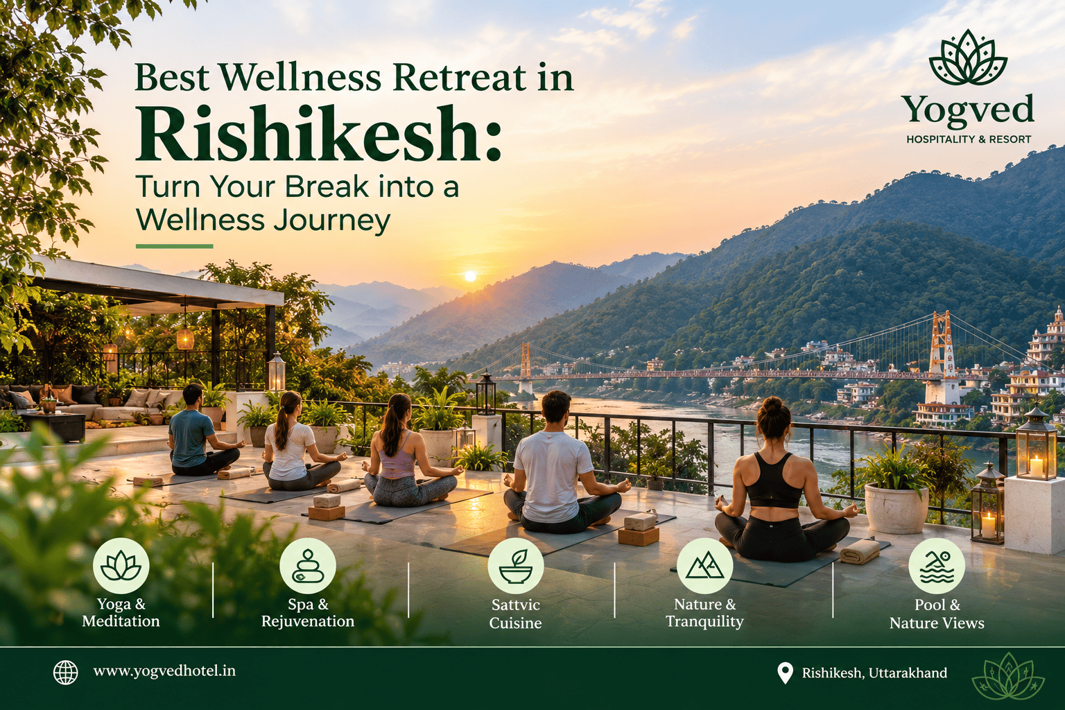 Best Wellness Retreat in Rishikesh Turn Your Break into a Wellness Journey