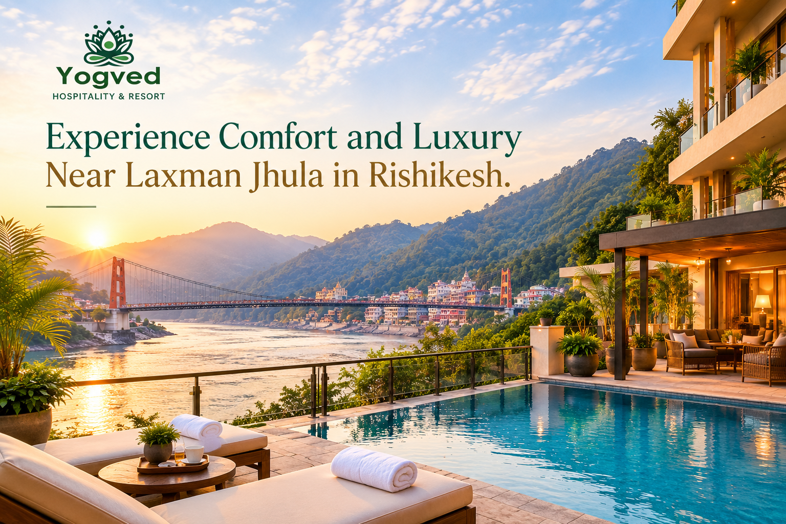 Resort Near Laxman Jhula | Comfort & Luxury in Rishikesh