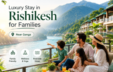 Luxury Resort in Rishikesh