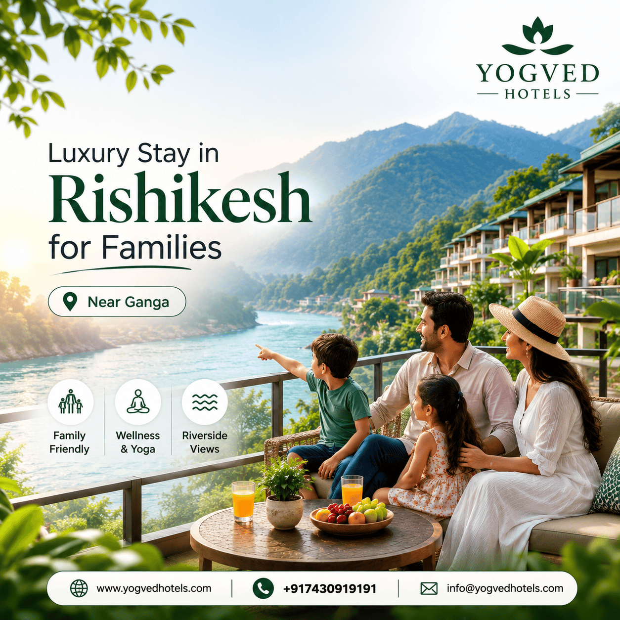 Luxury Resort in Rishikesh