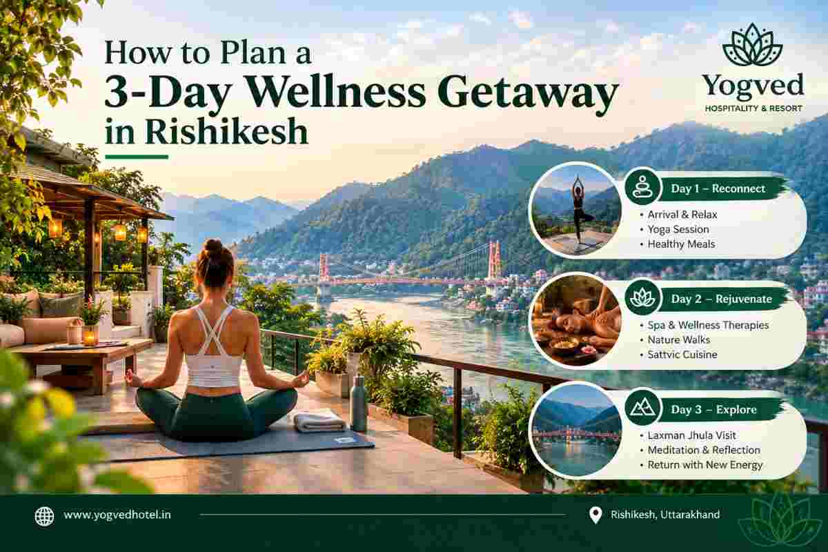 How to Plan a 3-Day Wellness Getaway in Rishikesh