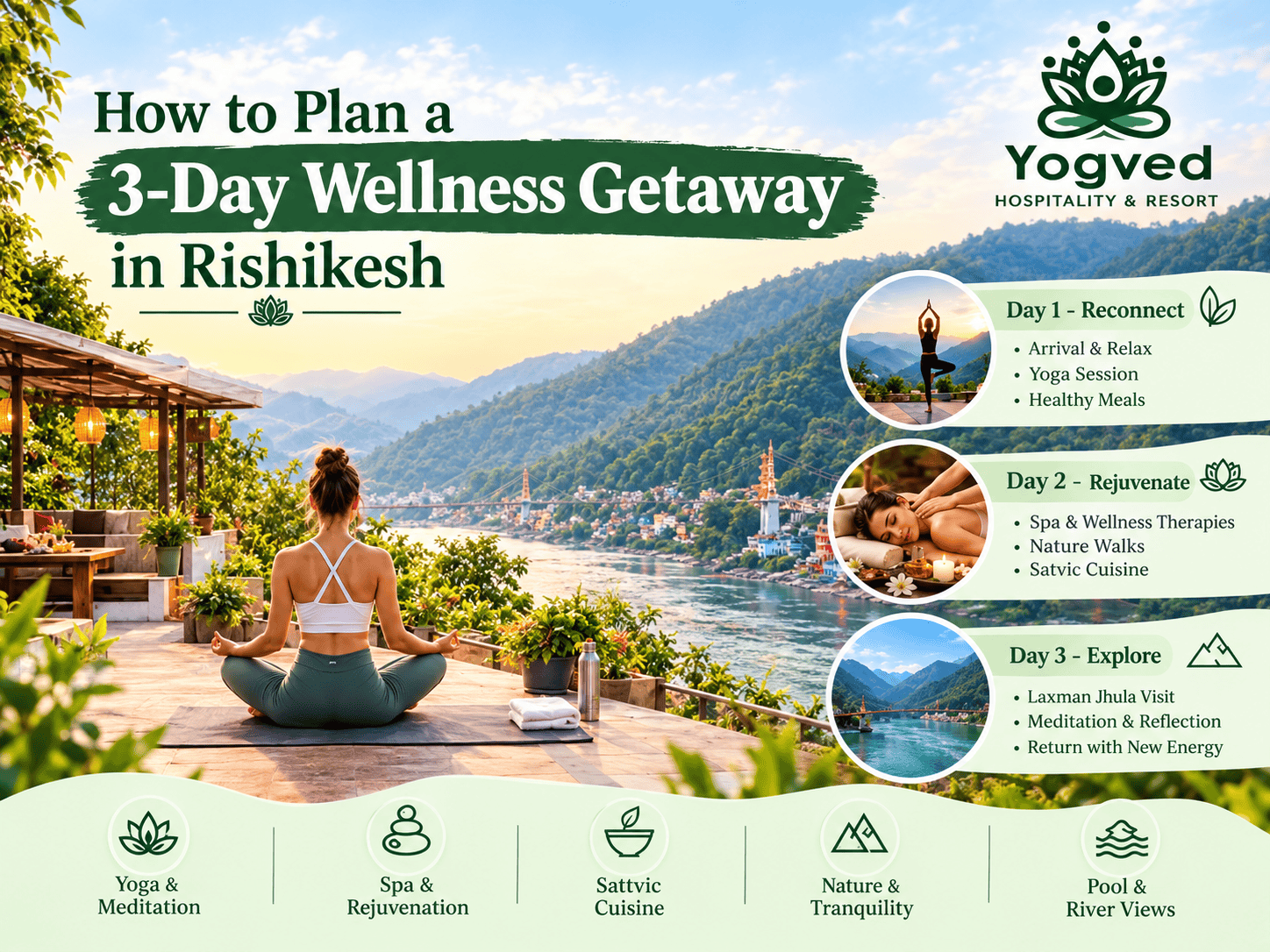 How to Plan a 3-Day Wellness Getaway in Rishikesh ff